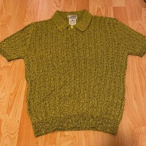 Light weight airy polo. Gianni Versace vintage.